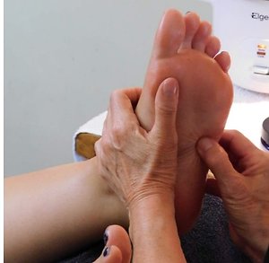  Reflexology. footreflex